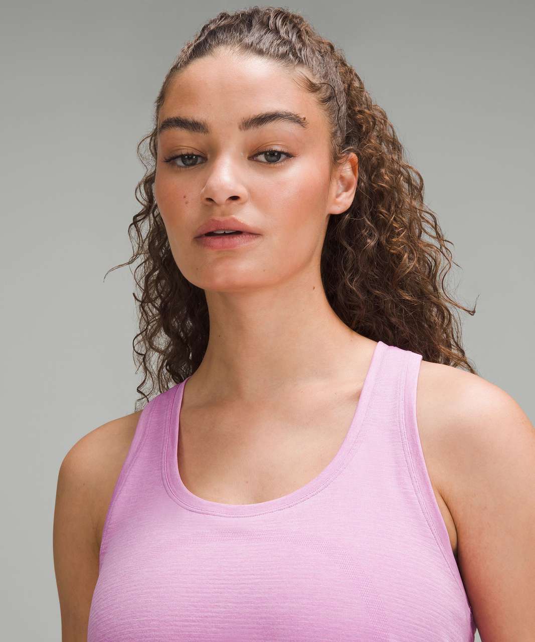 lululemon ALIGN TANK - Top - dahlia mauve/mottled light pink - Zalando.de