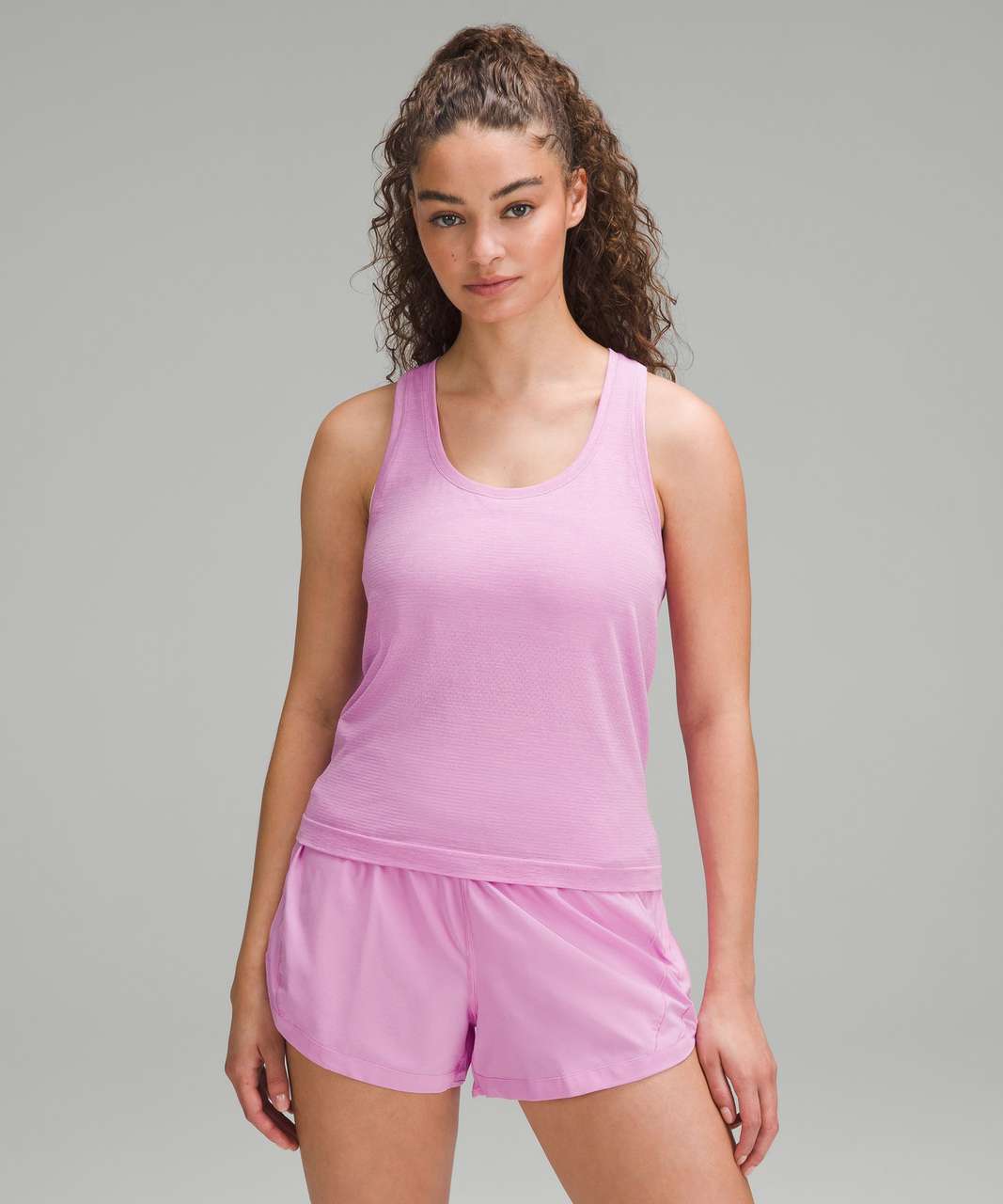 Lululemon Swiftly Tech Racerback Tank Top 2.0 *Race Length - Dahlia Mauve / Dahlia Mauve