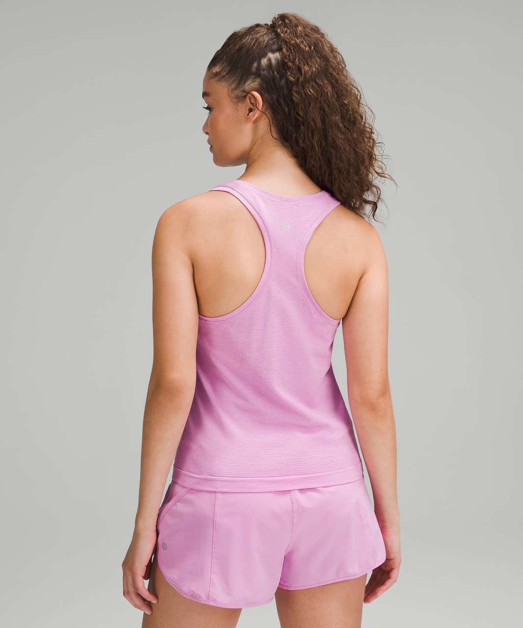 Lululemon Swiftly Tech Racerback Tank Top 2.0 *Race Length - Dahlia Mauve / Dahlia Mauve