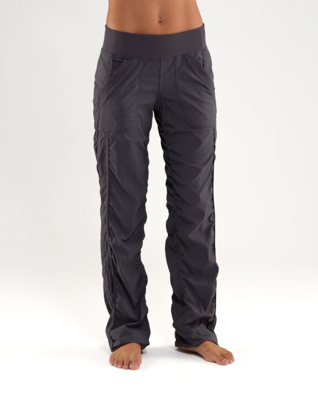 Lululemon Quick Step Pant - Coal - lulu fanatics