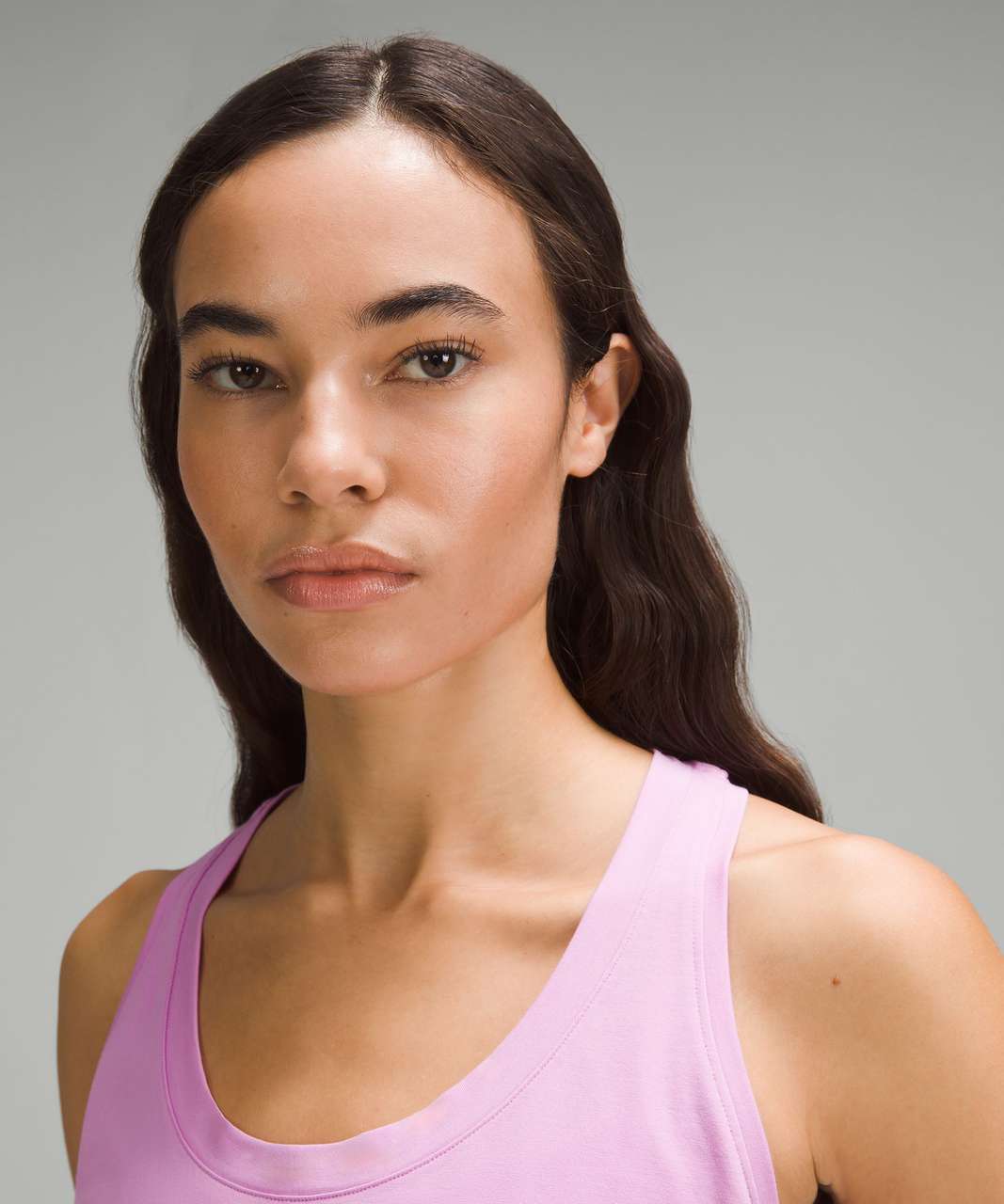 lululemon ALIGN TANK - Top - dahlia mauve/mottled light pink