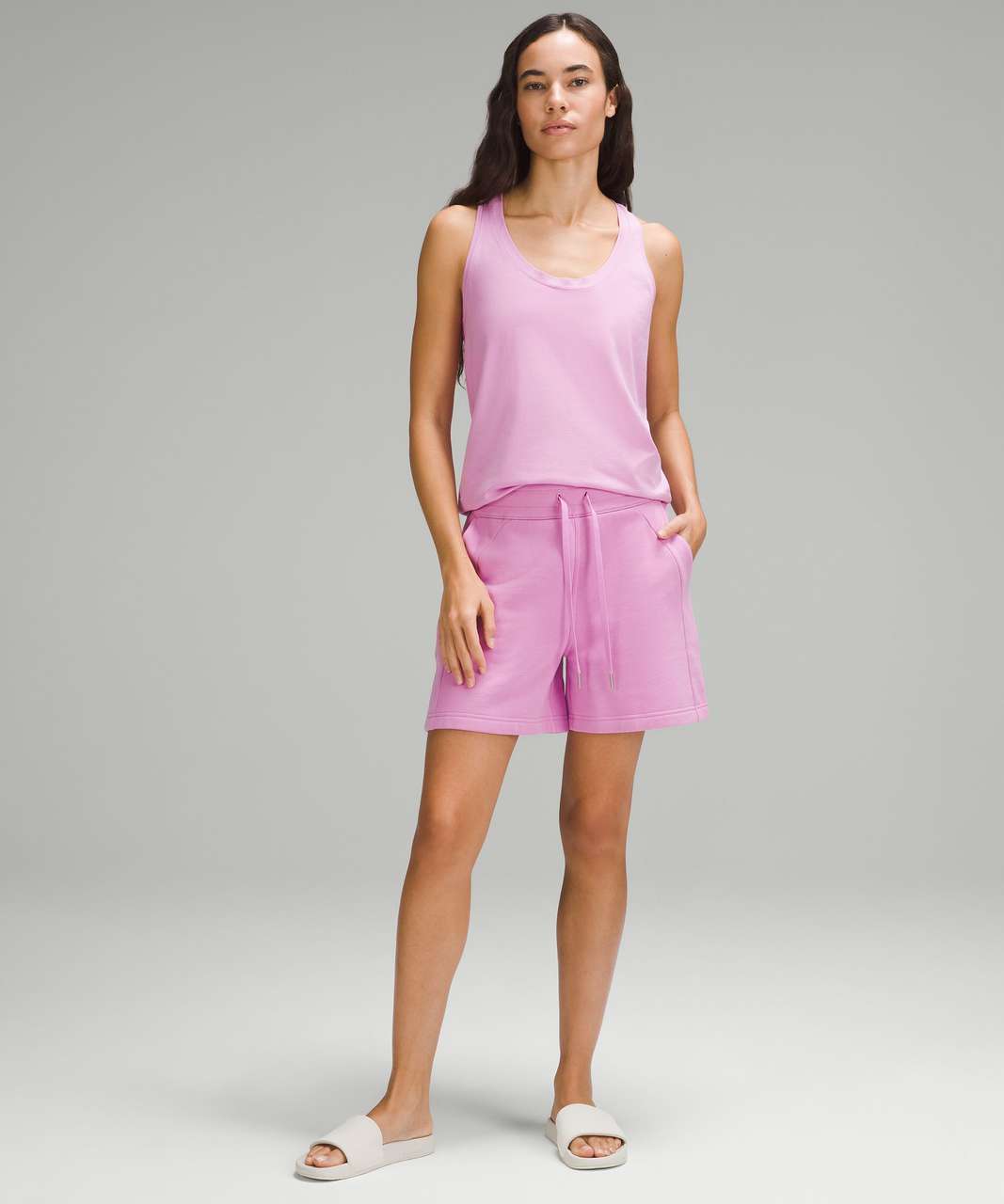 Lululemon Love Tank Top - Dahlia Mauve