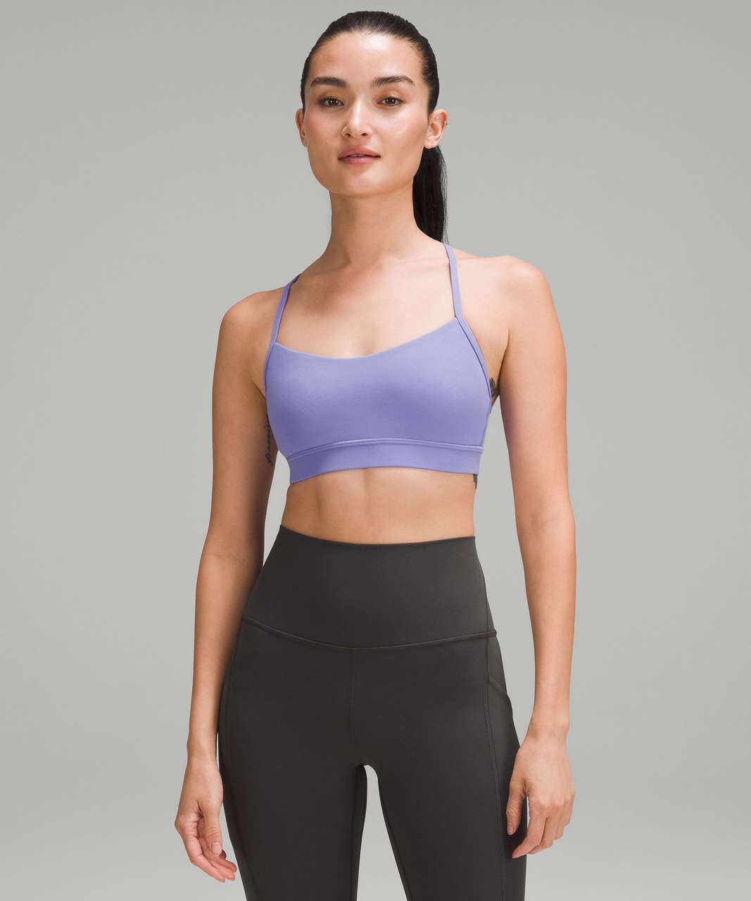 lululemon athletica, Intimates & Sleepwear, Lululemon All Sport Bra  Purpleblue