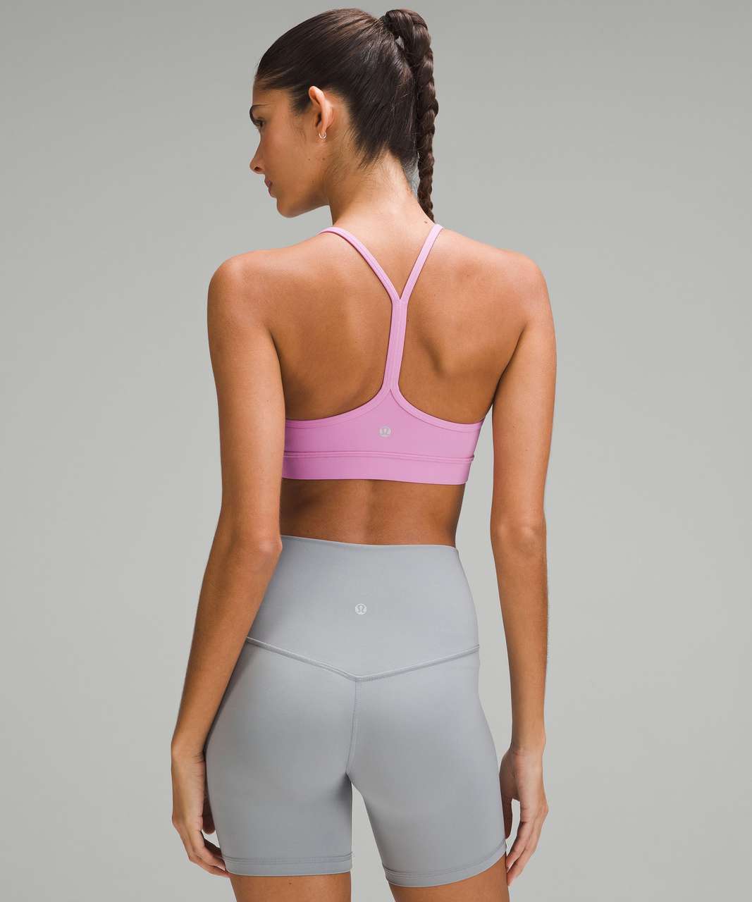 Lululemon Flow Y Bra Nulu *light Support, A–c Cups In Purple | ModeSens