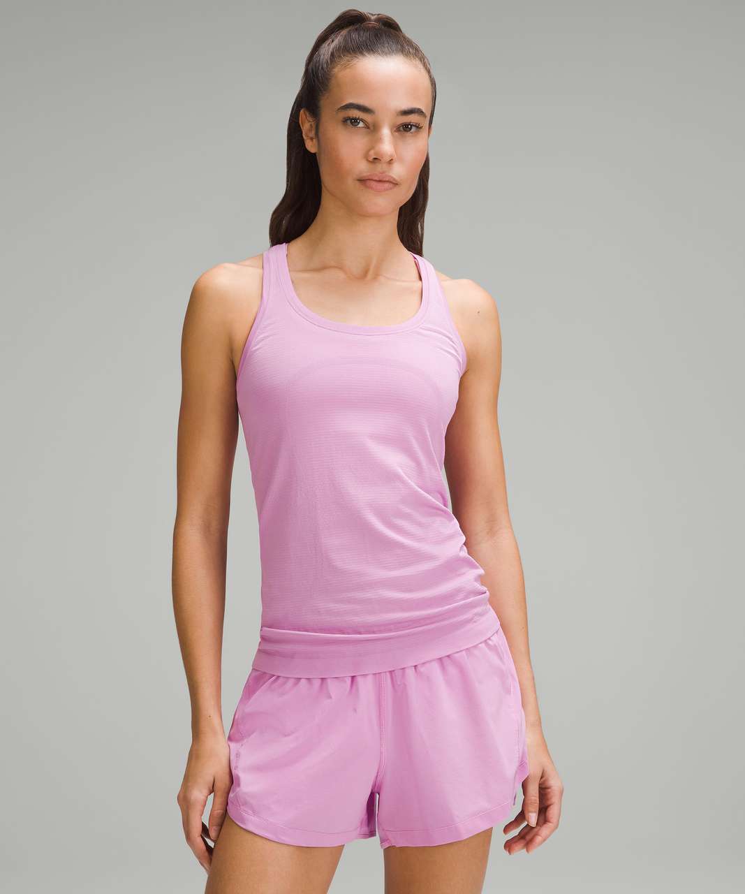 Lululemon Swiftly Tech Racerback Tank Top 2.0 - Dahlia Mauve / Dahlia Mauve