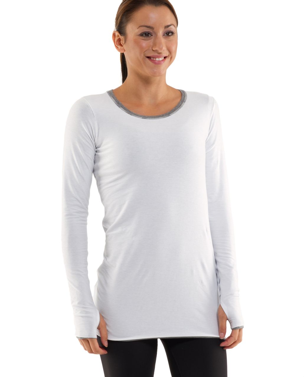 Lululemon Rest Less Hoodie - Heathered White - lulu fanatics