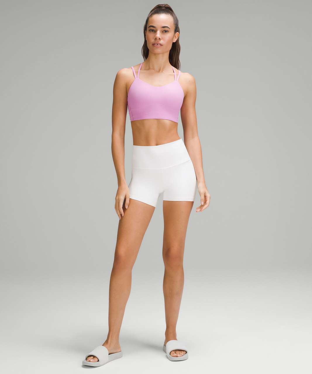 Lululemon Like A Cloud High Neck Long Line Bra B/C 6 Brown - $50 (28% Off  Retail) New With Tags - From Sofia
