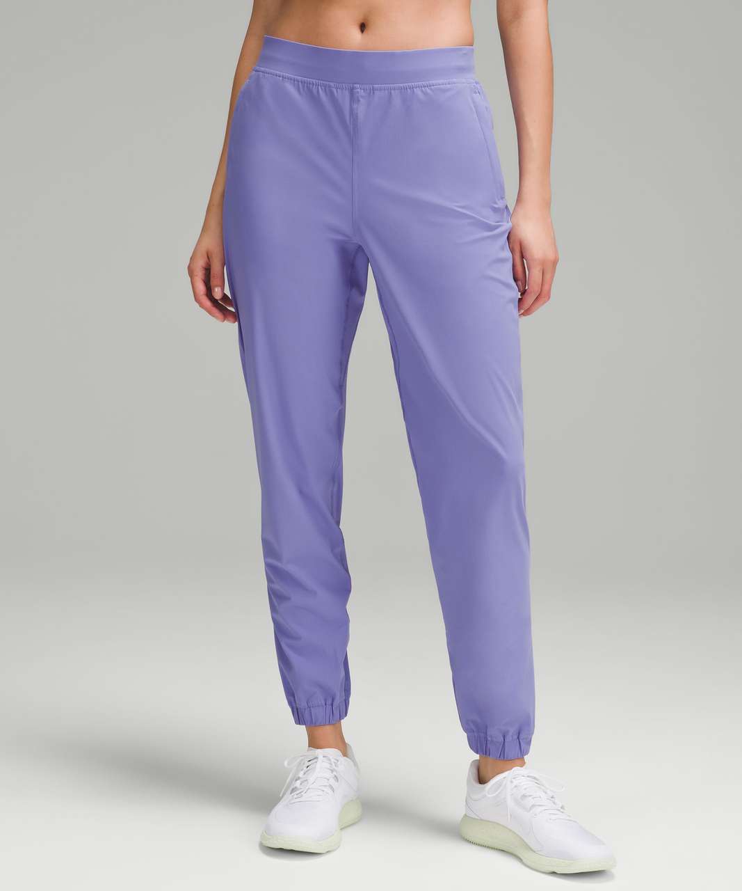 Lululemon Scuba High-Rise Jogger *Fleece 28 - Dusky Lavender - lulu  fanatics