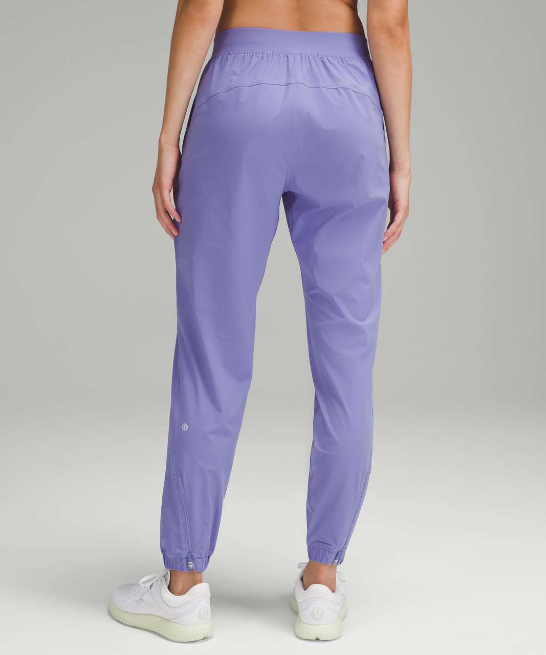 Lululemon Scuba High-Rise Jogger *Fleece 28 - Dusky Lavender - lulu  fanatics