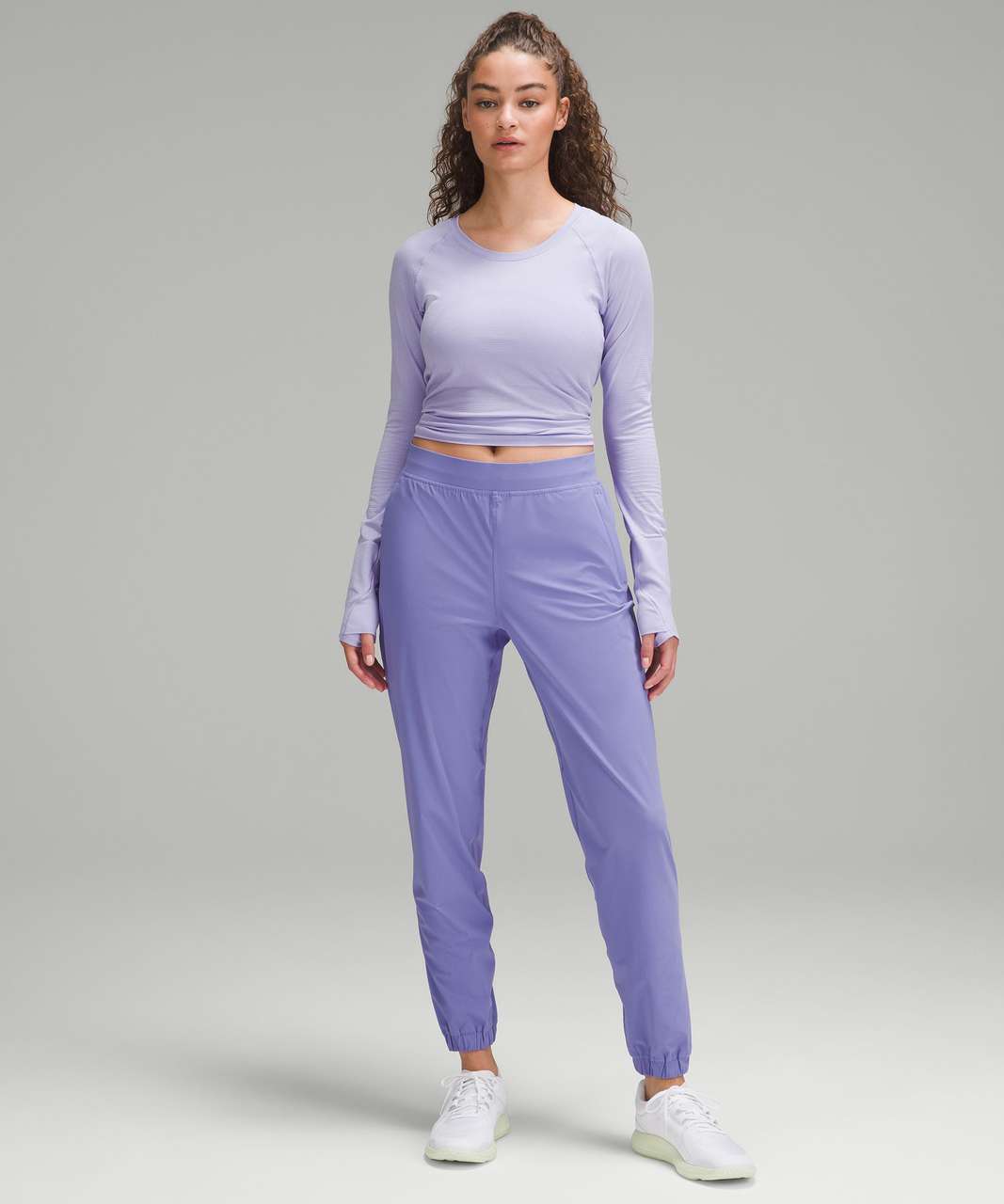 Lululemon Womens 2 Ready to Rulu Jogger Athletic Pants Cassis Purple – B  Squared Liquidation