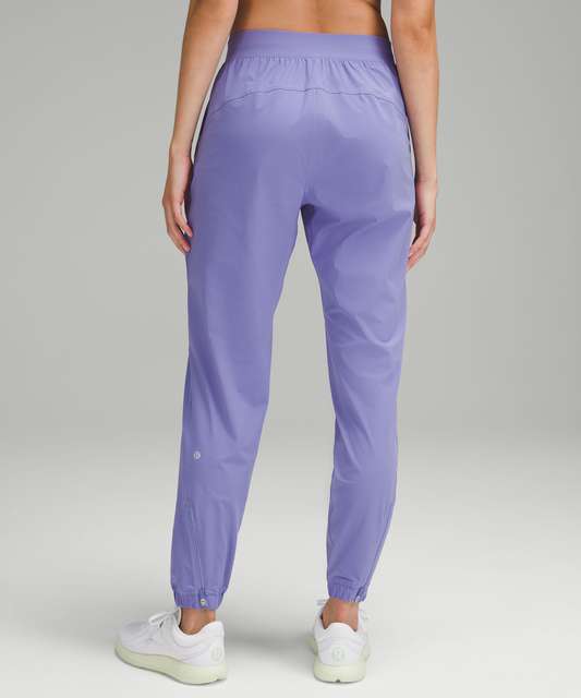 Lululemon Adapted State High Rise Jogger Women 14 Blue NWT Full