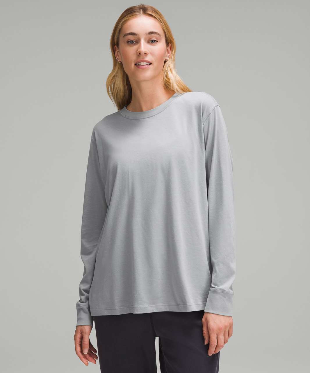 Lululemon All Yours Long-Sleeve Shirt - Rhino Grey