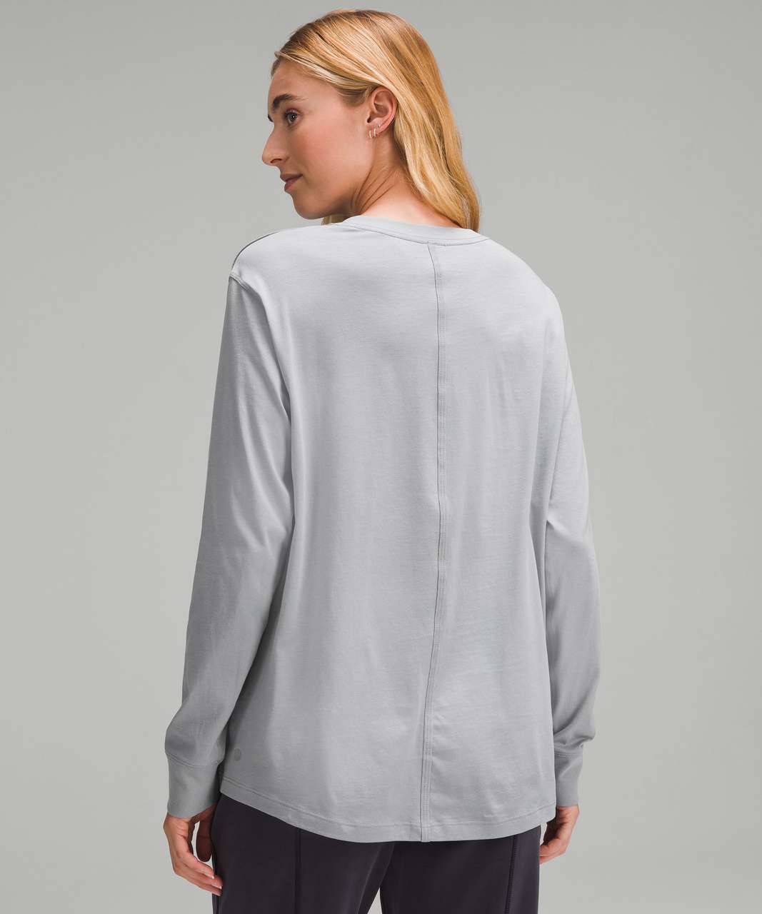 Lululemon All Yours Long-Sleeve Shirt - Rhino Grey