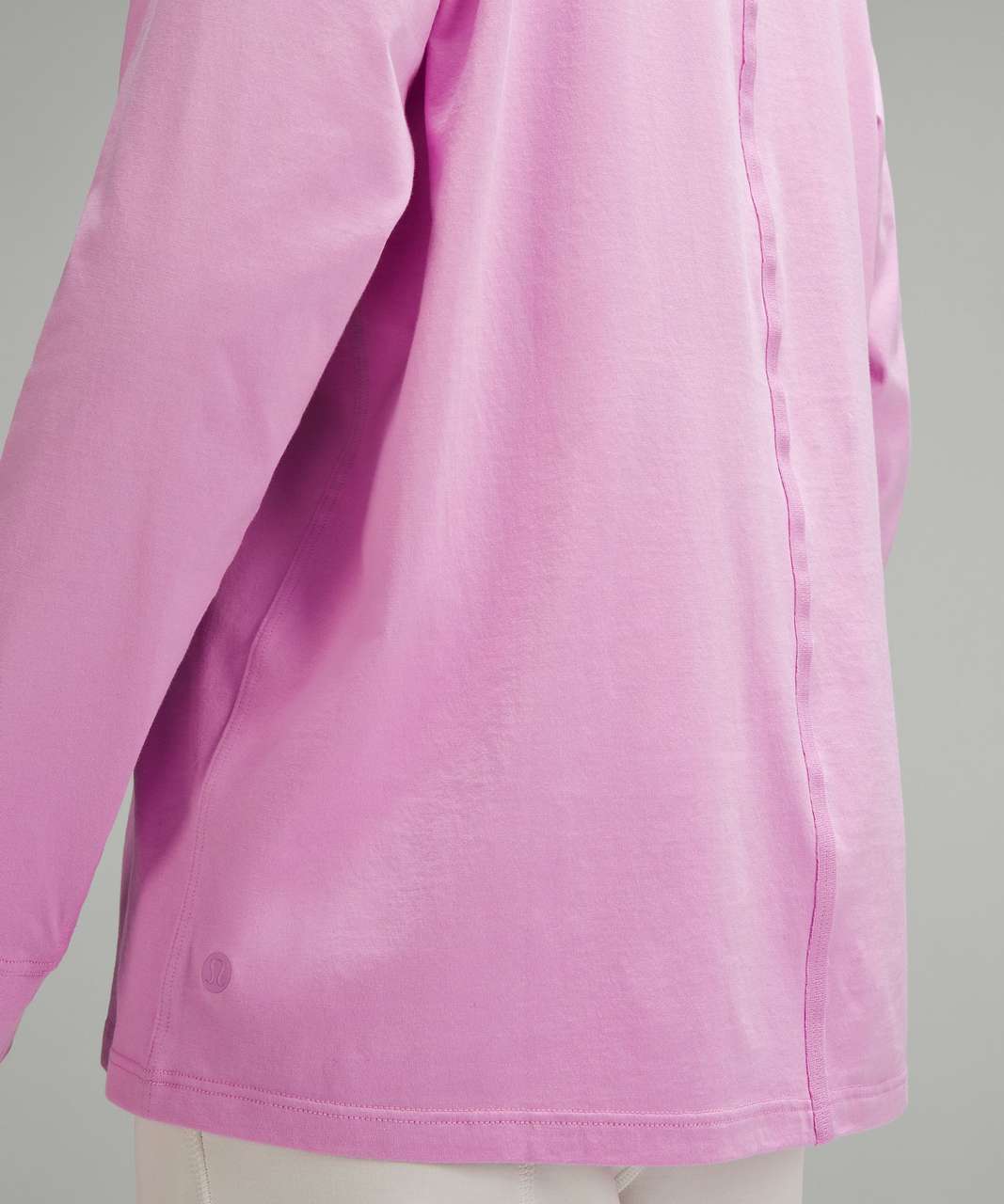 Lululemon All Yours Long-Sleeve Shirt - Dahlia Mauve