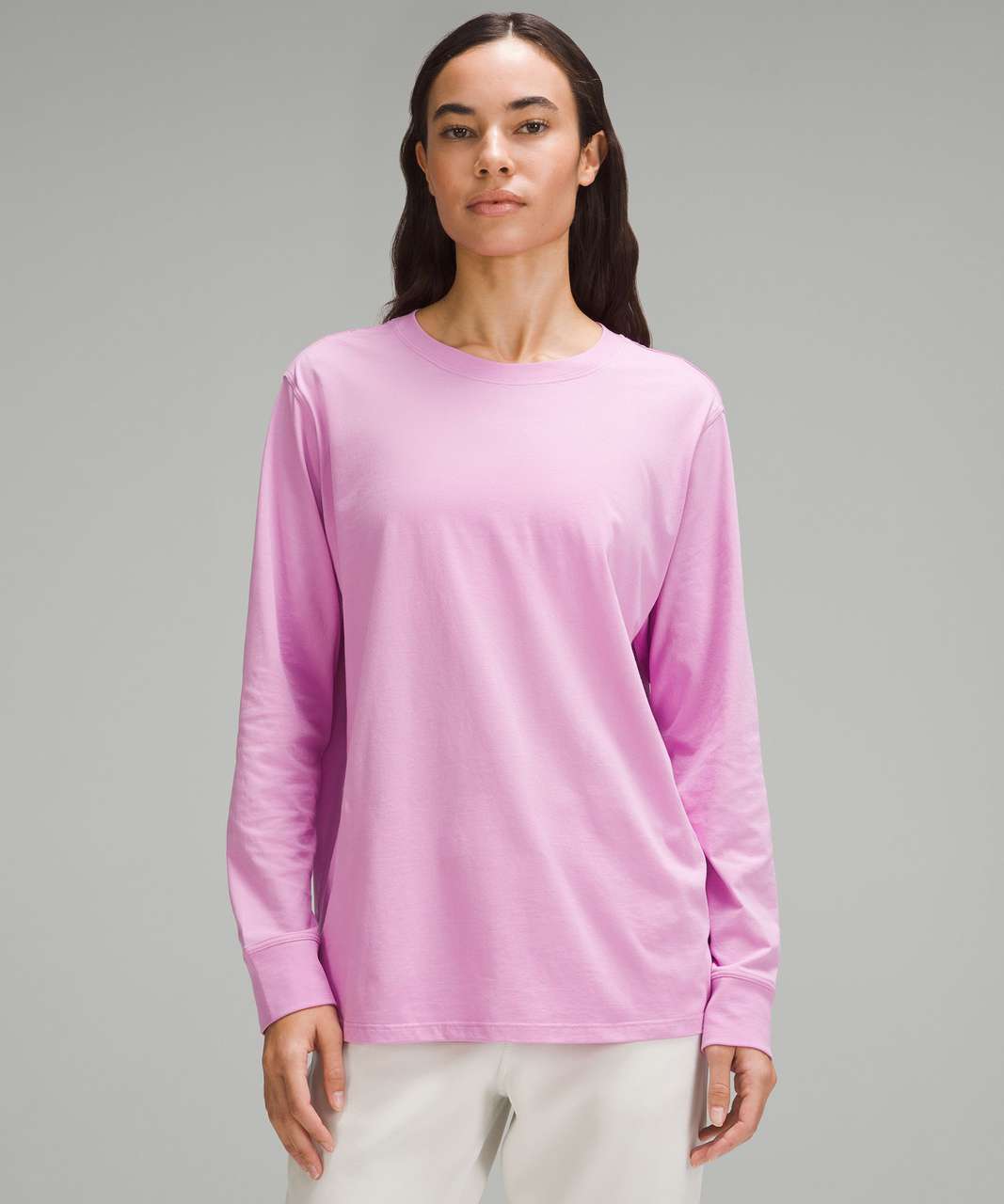 Lululemon All Yours Long-Sleeve Shirt - Dahlia Mauve