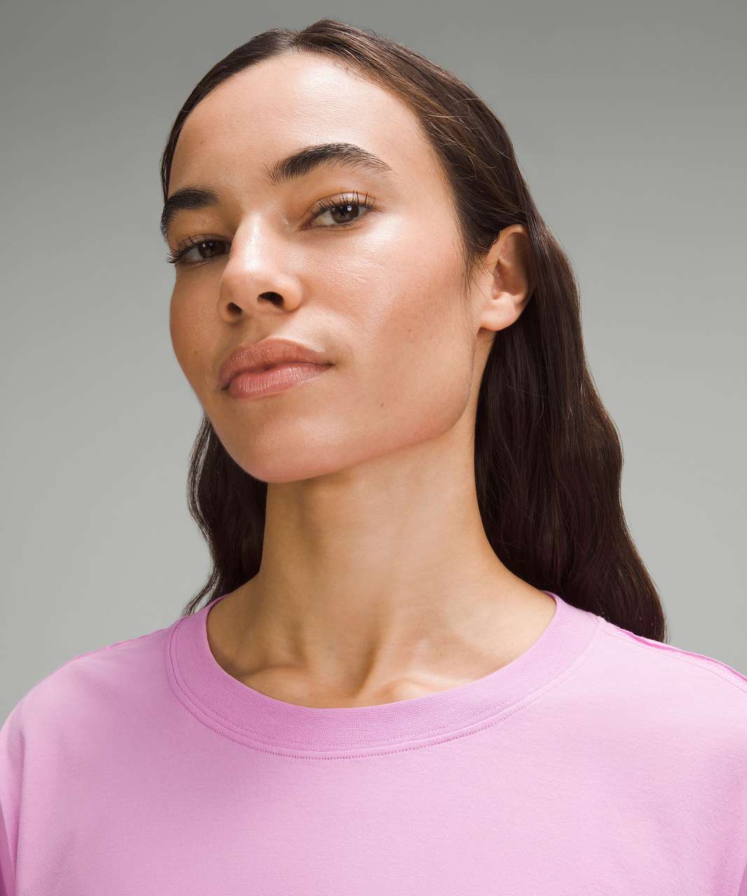 Lululemon All Yours Long-Sleeve Shirt - Dahlia Mauve