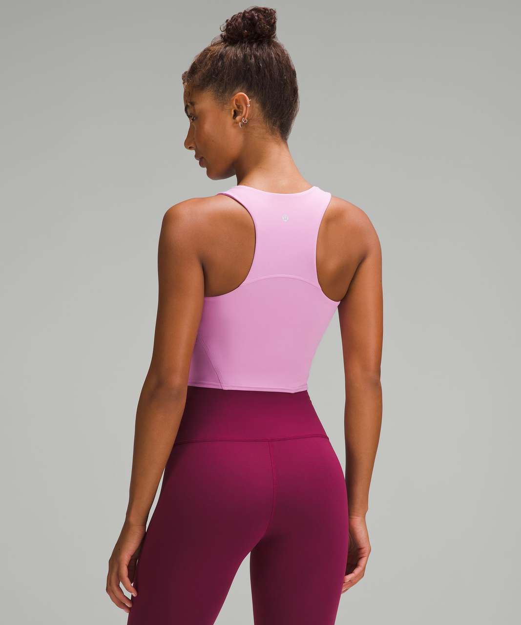 Lululemon Wunder Train Racerback Tank Top - Dahlia Mauve - lulu