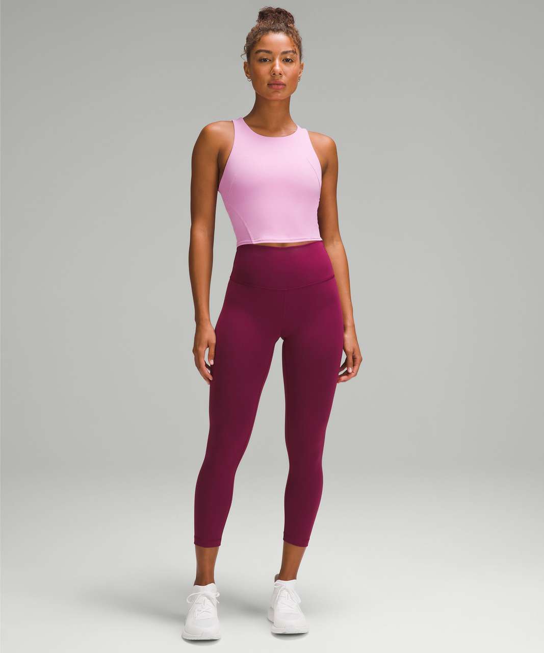 Lululemon Wunder Train Racerback Tank Top - Dahlia Mauve