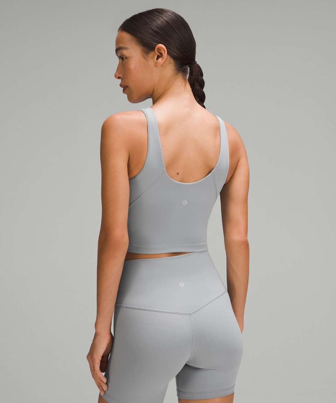 lululemon athletica, Tops, Lululemon Grey Top 8