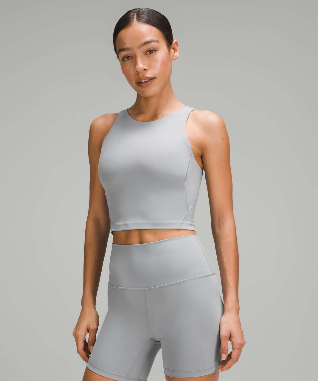 Lululemon Align High-Neck Tank Top - Rhino Grey