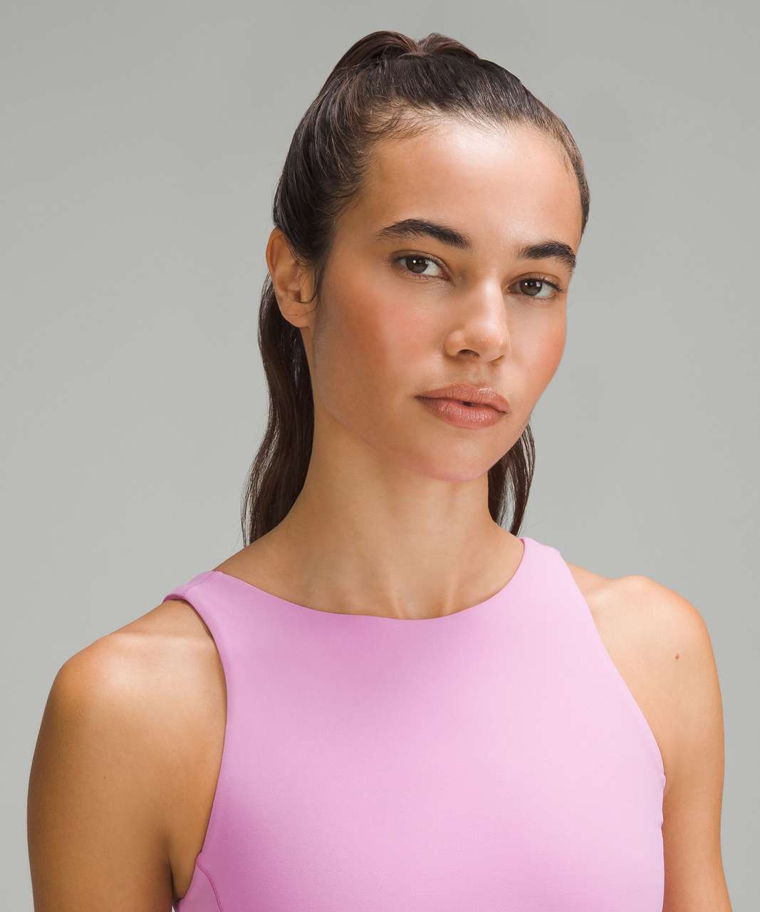 Lululemon Align High-Neck Tank Top - Dahlia Mauve - lulu fanatics