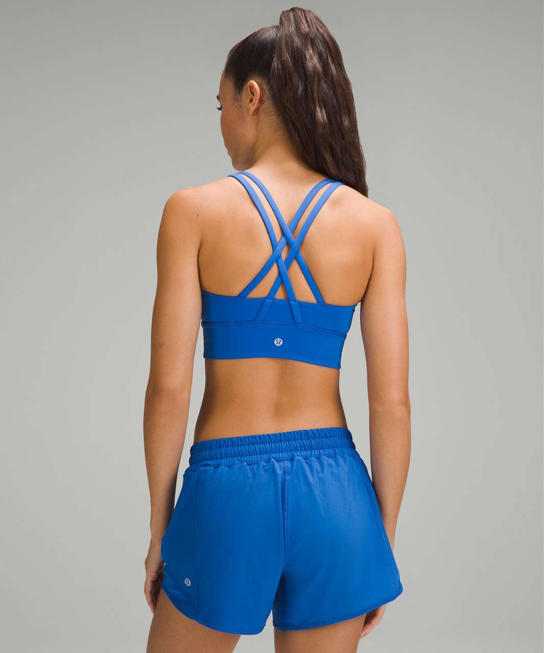 Lululemon Energy Longline Bra *Medium Support, B–D Cups - Kelly