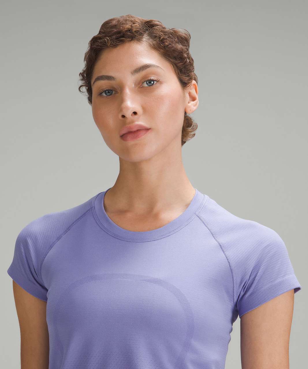 Lululemon Swiftly Tech Short-Sleeve Shirt 2.0 *Race Length - Dark Lavender / Dark Lavender