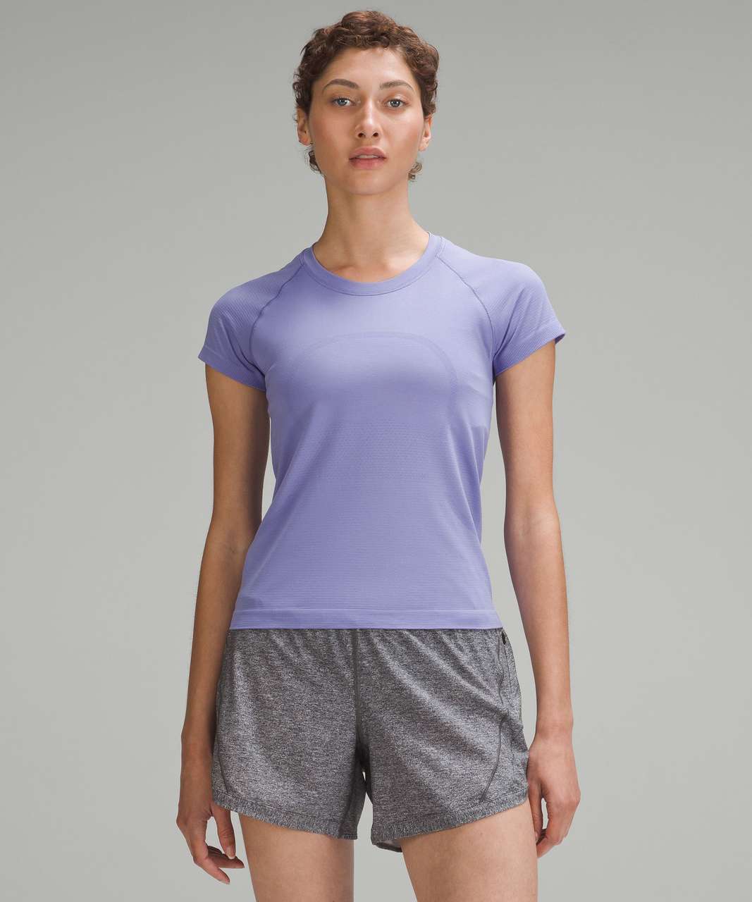 NEW LULULEMON Swiftly Tech Long Sleeve Top 2.0 Race 4 Dark Lavender