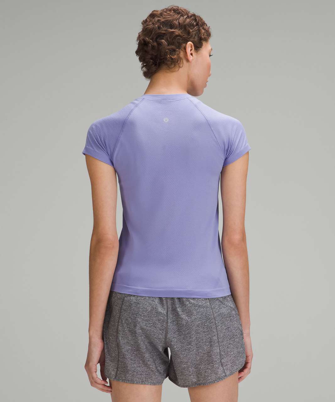 Lululemon Swiftly Tech Short-Sleeve Shirt 2.0 *Race Length - Dark Lavender / Dark Lavender