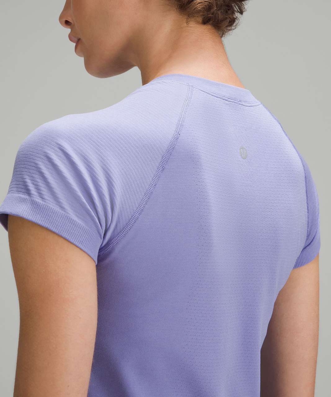 Lululemon Swiftly Tech Short-Sleeve Shirt 2.0 *Race Length - Dark Lavender / Dark Lavender