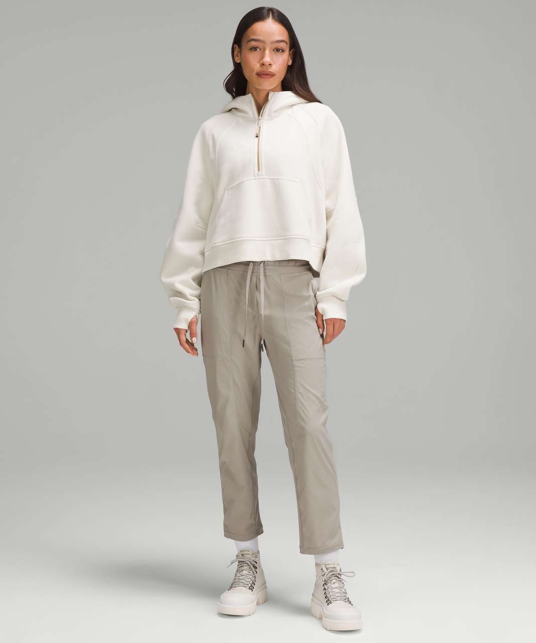 Lululemon Cinchable Cuff High-Rise Jogger - Bone - lulu fanatics