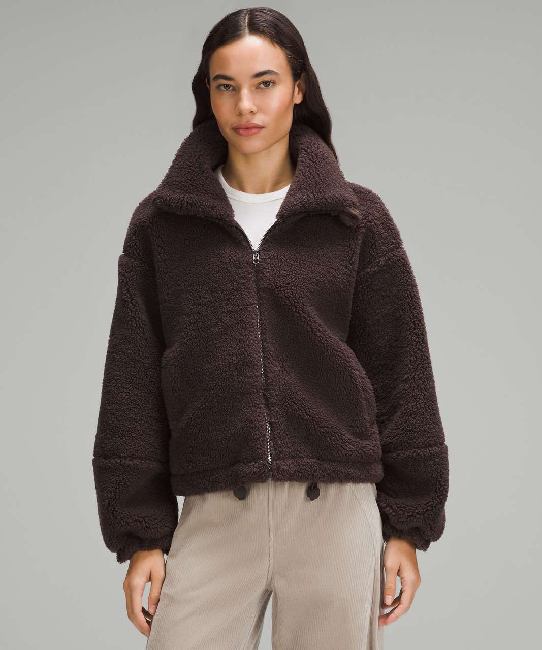 Textured Fleece Button Jacket [8] Outfits/Review : r/lululemon