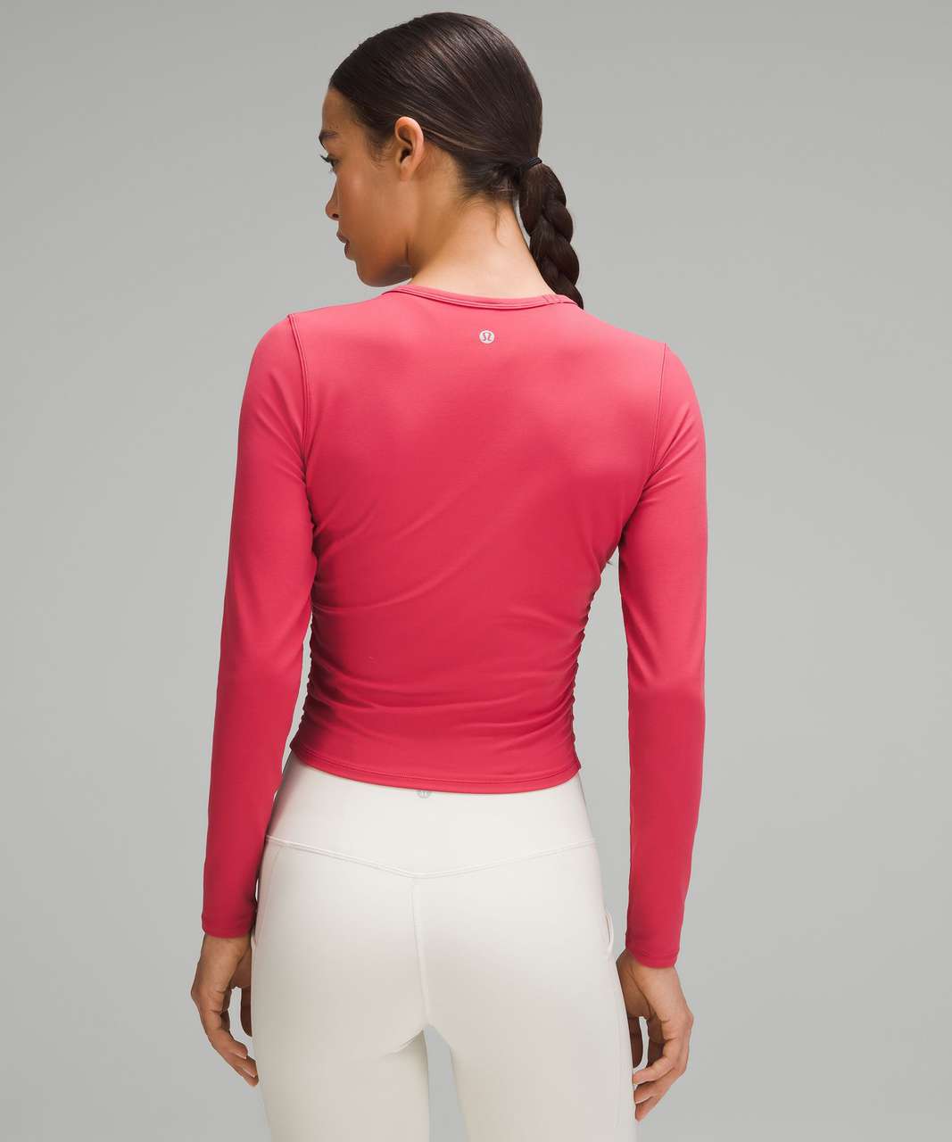 Lululemon All It Takes Nulu Long-Sleeve Shirt - Vintage Rose