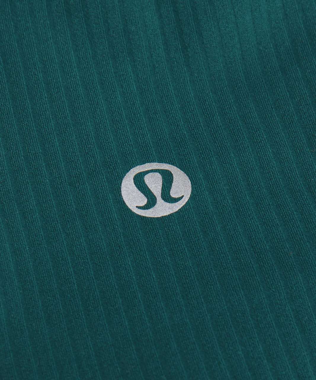 Lululemon Ribbed Nulu Asymmetrical Bra *Light Support A/B Cup Green Jasper  Sz10