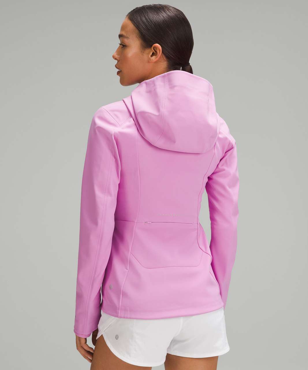 Lululemon Cross Chill Jacket *RepelShell - Dahlia Mauve