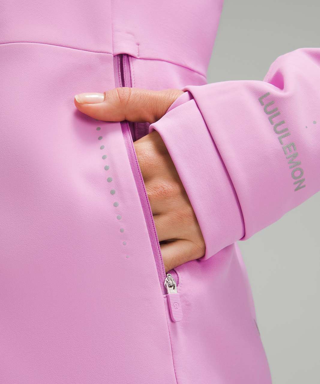 Lululemon Cross Chill Jacket *RepelShell™ - Pink Lychee - lulu