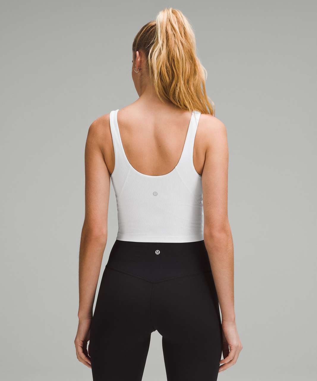 Lululemon Align™ Ribbed Tank Top - White