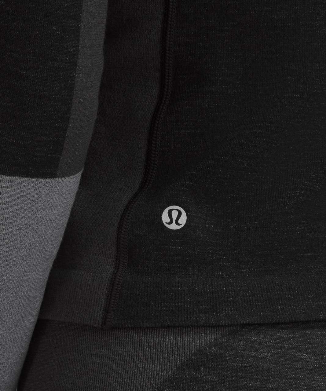 Lululemon Keep The Heat Thermal Long Sleeve - Black - lulu fanatics