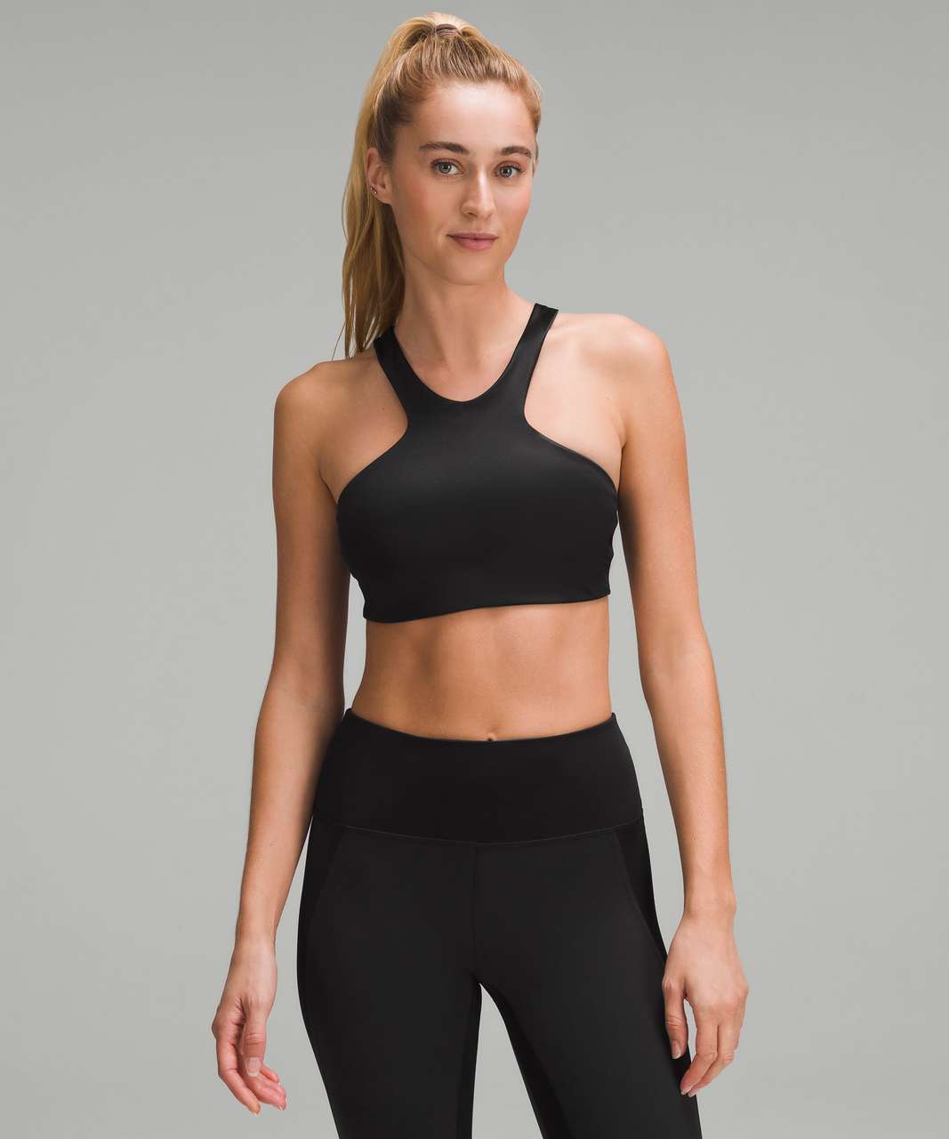 Lululemon Ebb & Flow Racerback Bra - Black