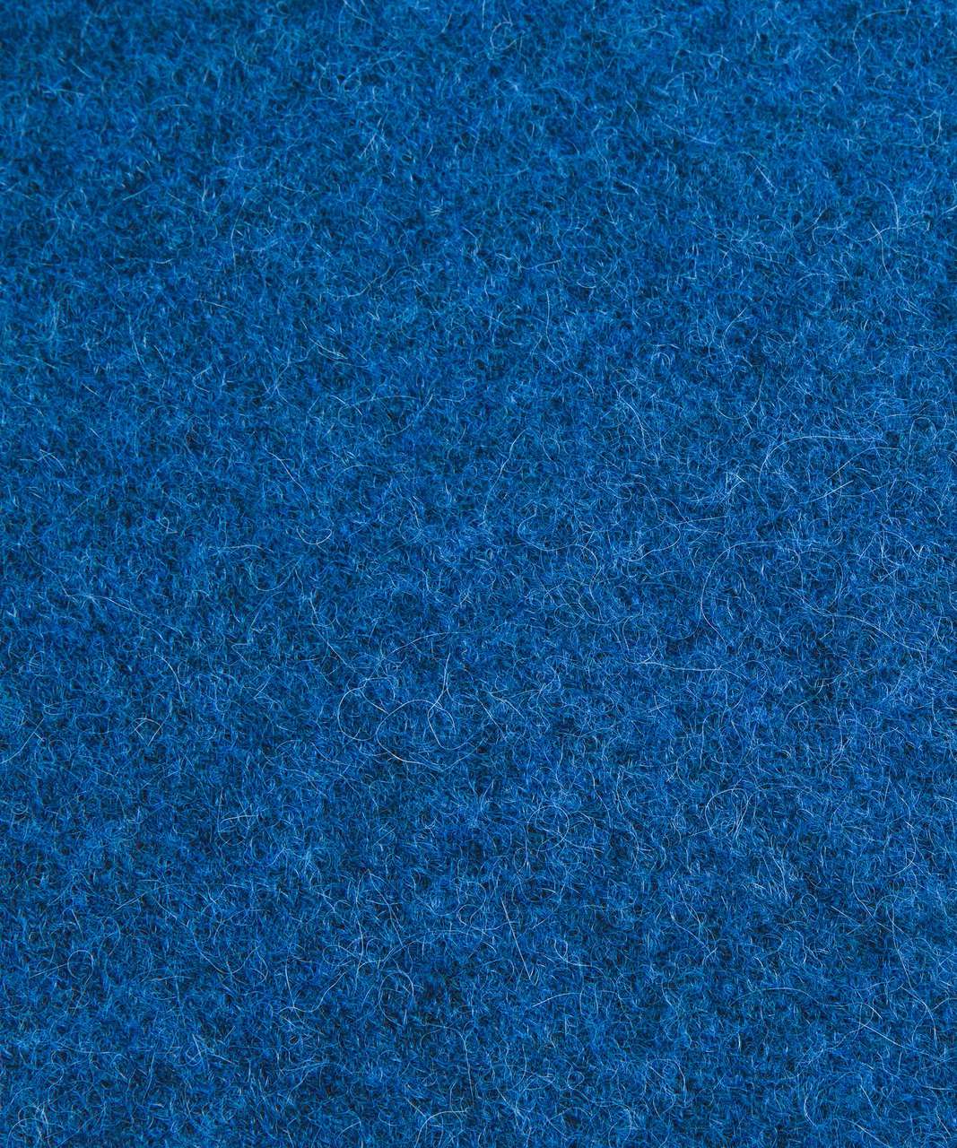 Lululemon Alpaca Wool-Blend Knit Bomber Jacket - Heathered Blazer Blue