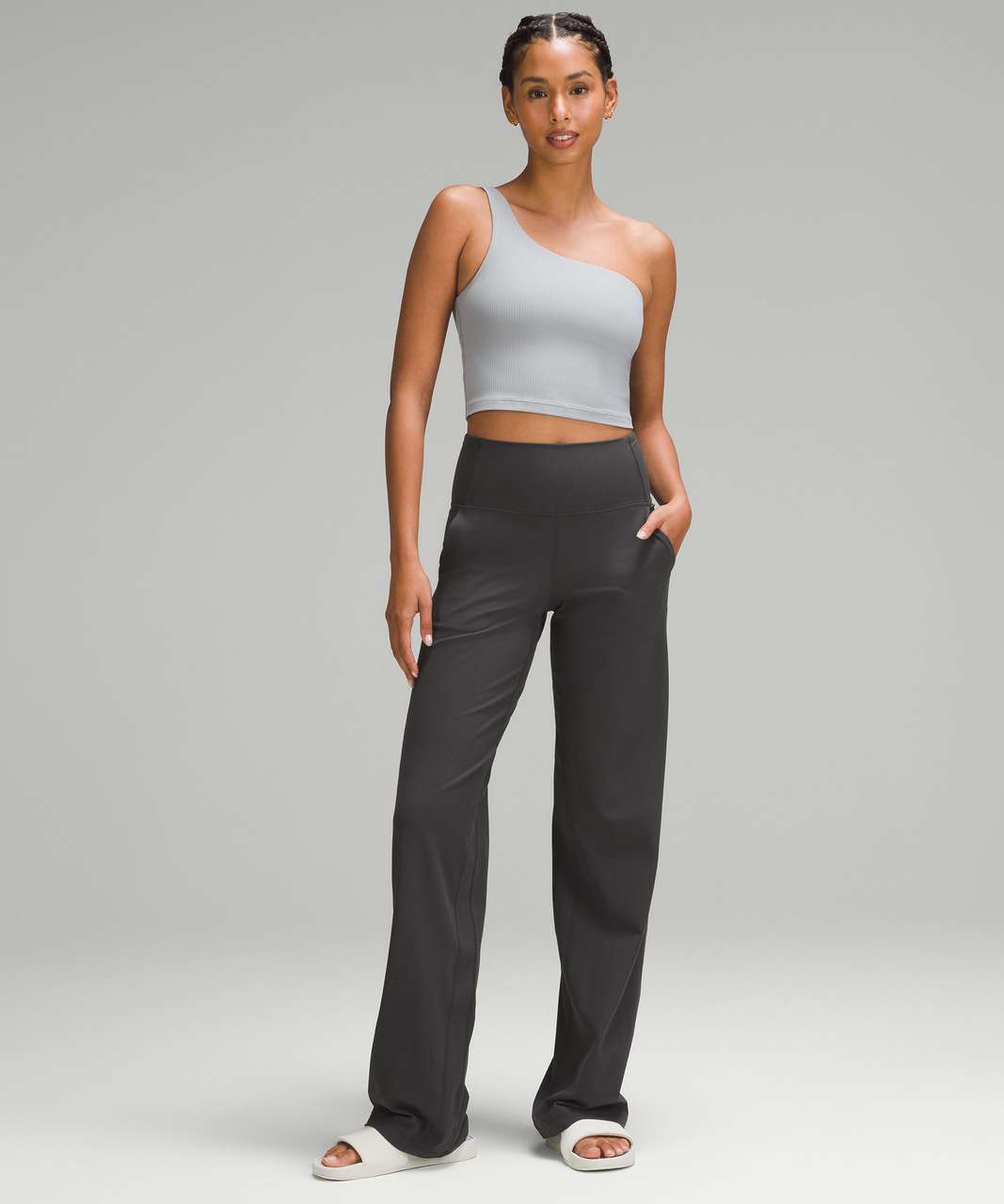 Lululemon Wide Leg Pants Gray Size 6 - $77 (39% Off Retail) - From