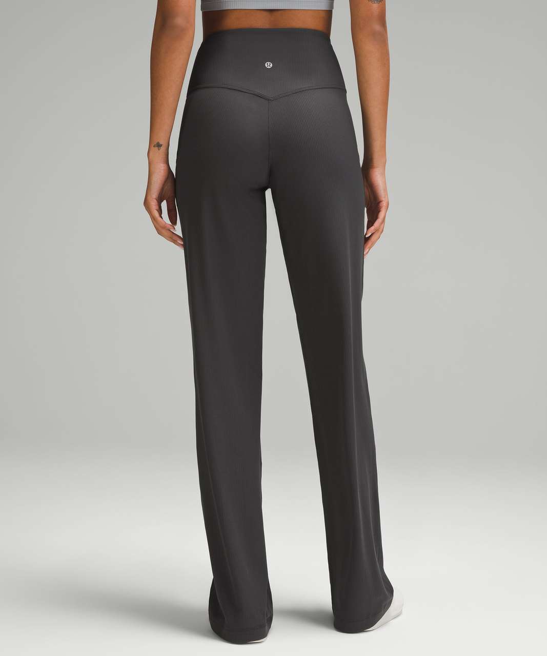 Lululemon Align HR Pant 25 - Retail $98-$118 Heathered Core Medium