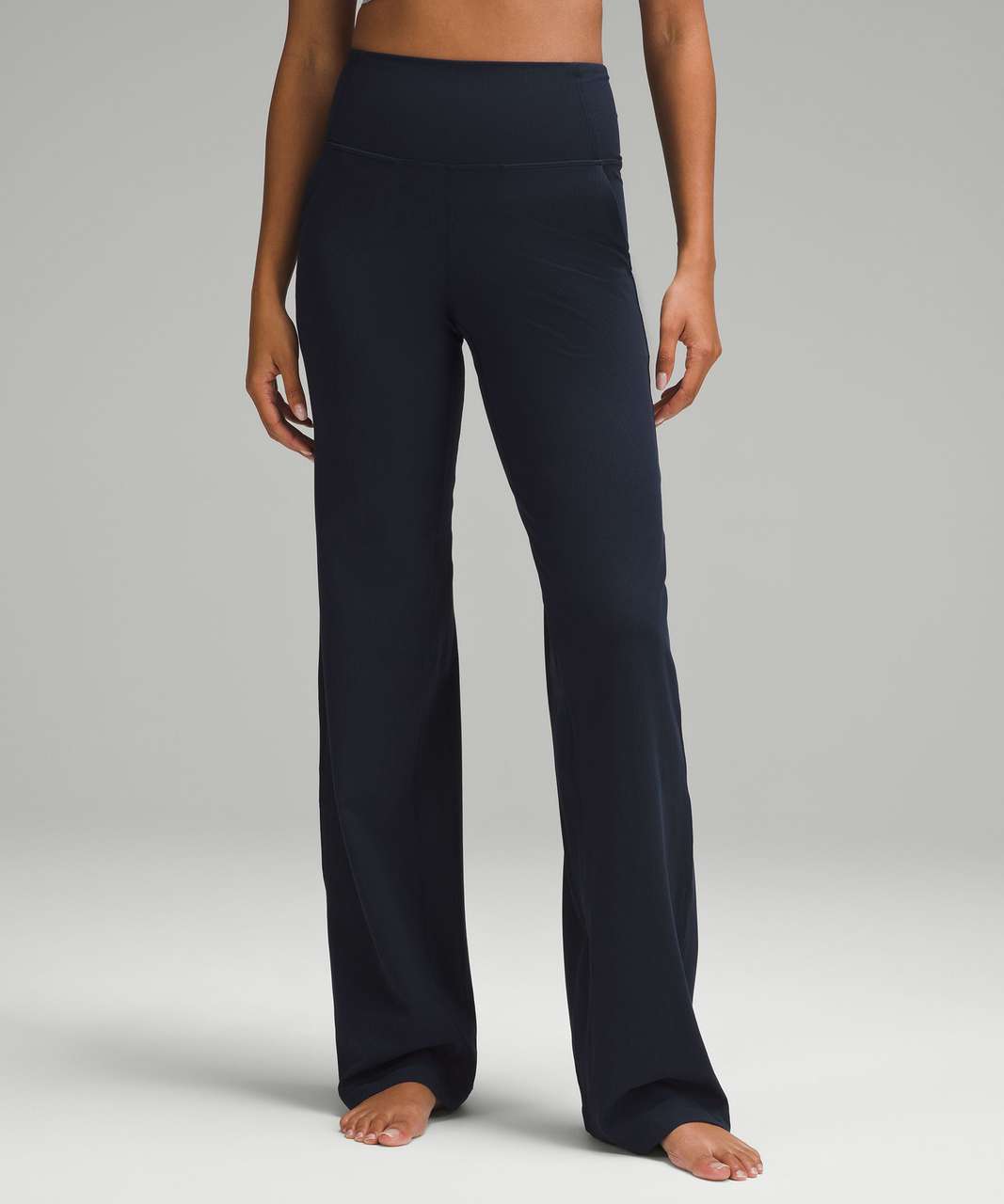 LULULEMON Stretch High Rise Pant 7/8 length Size 4 NWT True Navy New