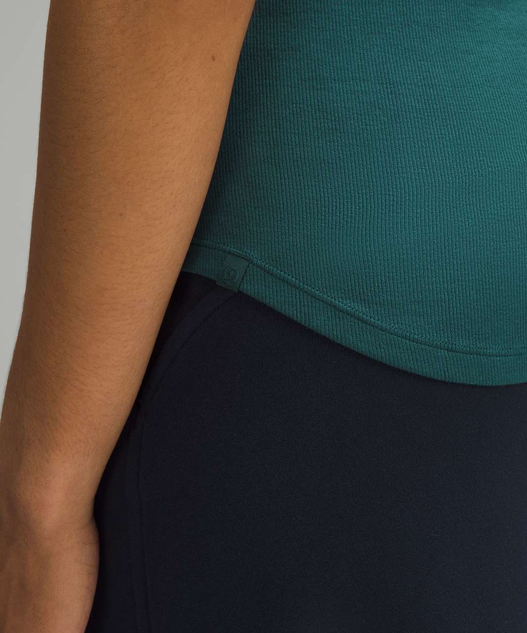 Lululemon Hold Tight Short-Sleeve Shirt - Storm Teal