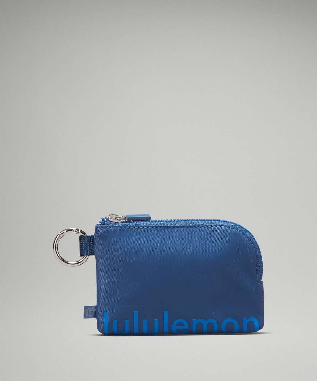 Lululemon Clippable Card Pouch - Pitch Blue / Pipe Dream Blue