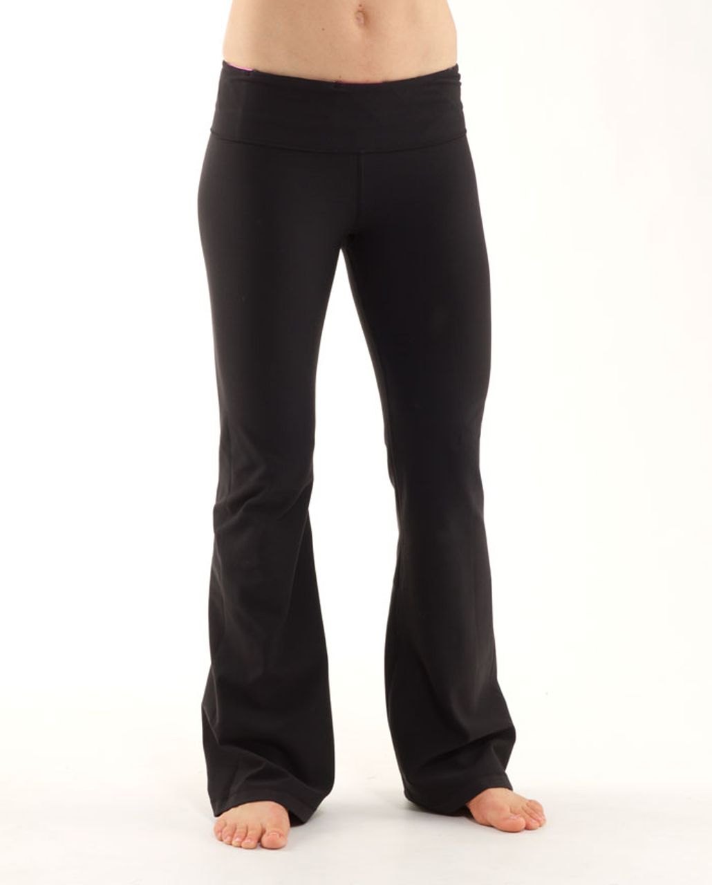 Lululemon Groove Pant (Tall) - Black /  Quilting Winter 7 /  Quilting Winter 7
