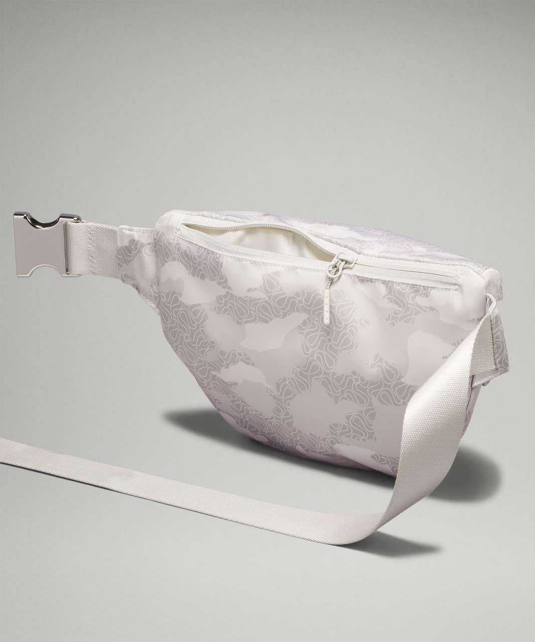 Lululemon City Adventurer Belt Bag 2.5L - Heritage Camo Yogo White Opal Multi / White Opal