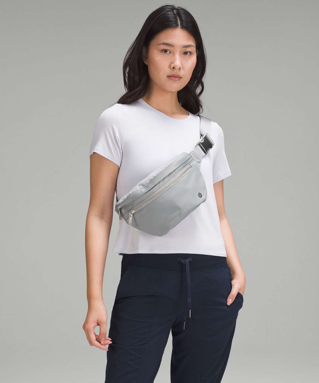 Stylish Lululemon Belt Bag - Rhino Grey