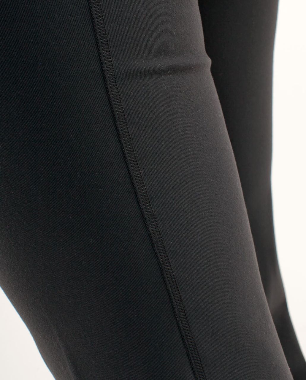 Lululemon Groove Pant (Tall) - Black /  Paris Pink White Microstripe