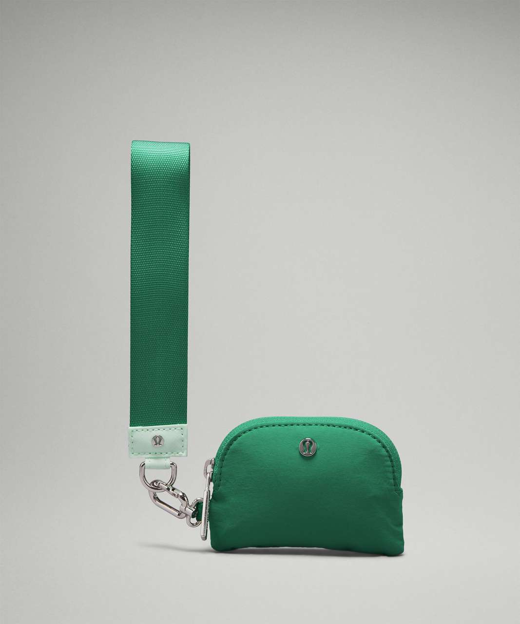 Lululemon Dual Pouch Wristlet - Emerald Ice / Mint Moment - lulu